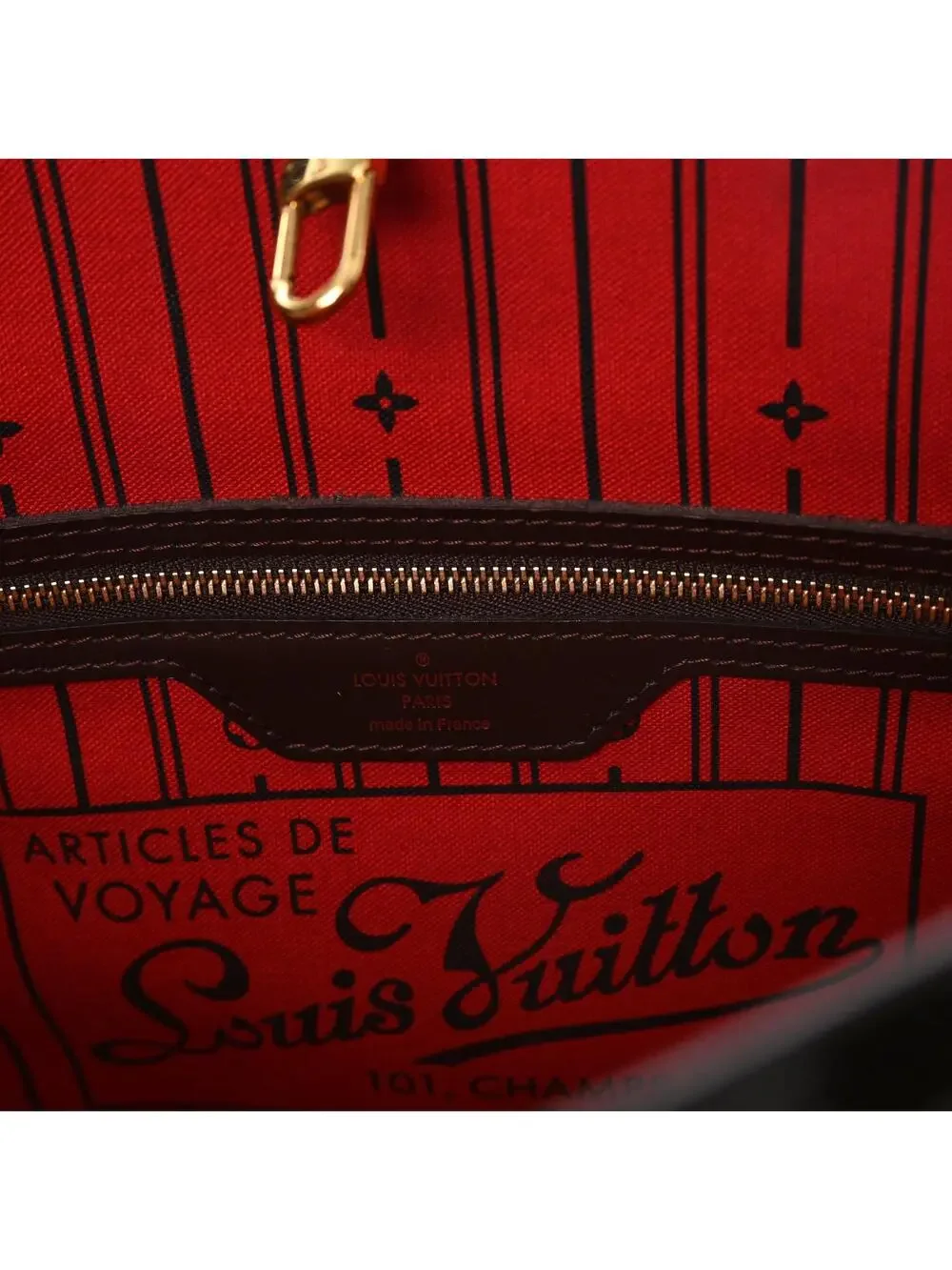 Louis Vuitton Damier Ebene Neverfull Pm #310207L11B